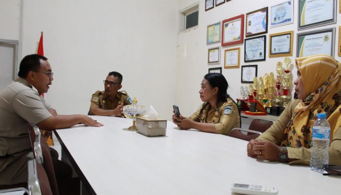 Kantor Pertanahan Bangkep dan Perum Bulog Matangkan Penyertifikatan Aset Tanah di Saiyong