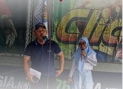 Bupati Resmi Buka Pekan Olahraga Pemuda Banggai Ke-1 Tahun 2025 di Maleo Sport Center
