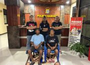 Dero Berujung Pengeroyokan di Nambo, Dua Pelaku Diringkus Polisi