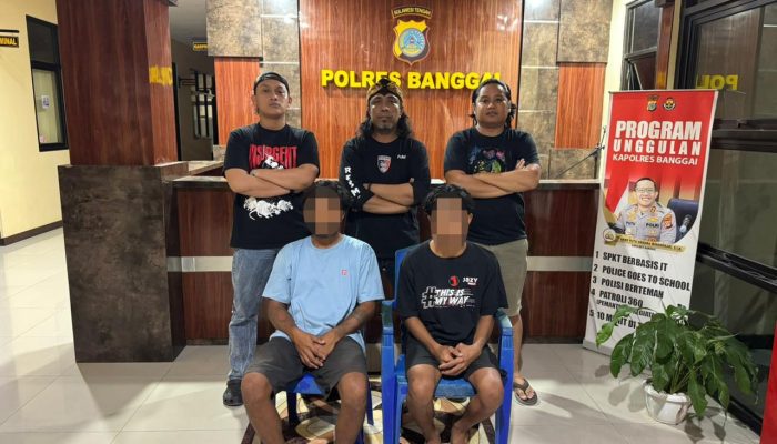 Dero Berujung Pengeroyokan di Nambo, Dua Pelaku Diringkus Polisi