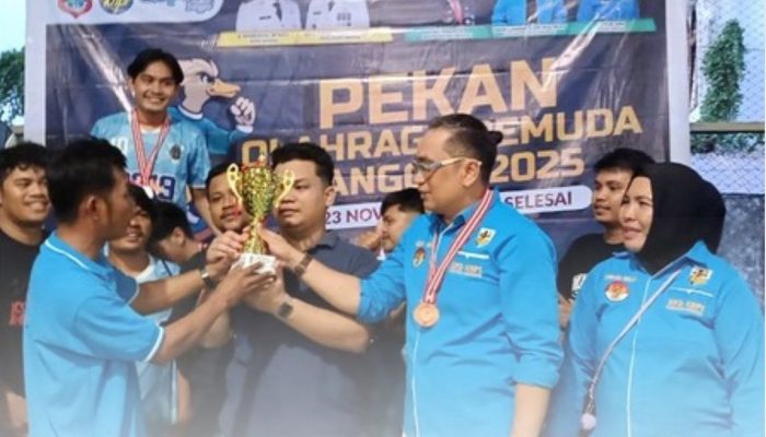 DPD MAPANCAS Banggai Sabet Juara Umum Pekan Olahraga Pemuda Ke-1 Kabupaten Banggai 2025