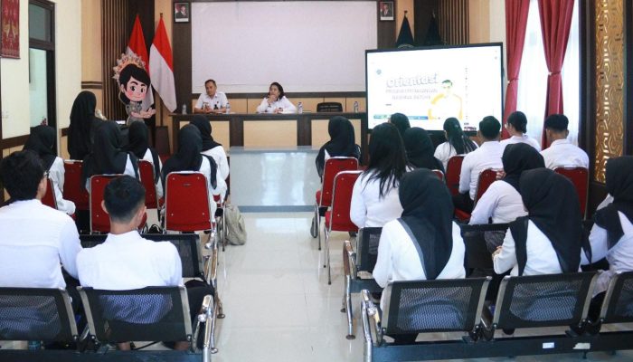 Imigrasi Banggai Sambut 24 Peserta Program Pemagangan Nasional Kementerian Ketenagakerjaan Tahun 2025