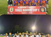 Laga Penyisihan Grup Tunas Mandiri Cup 1 2025: Sejumlah Tim Petik Kemenangan, Sebagian Lain Tahan Imbang