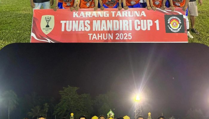 Laga Penyisihan Grup Tunas Mandiri Cup 1 2025: Sejumlah Tim Petik Kemenangan, Sebagian Lain Tahan Imbang