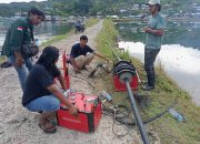 Progres Pekerjaan SPAM Kecamatan Liang Capai 51,13 Persen
