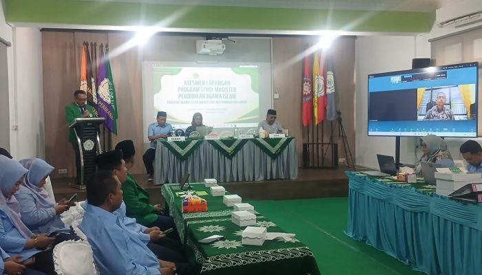 FAI Unismuh Luwuk Jalani Asesmen Lapangan Pembukaan Prodi Magister Pendidikan Agama Islam
