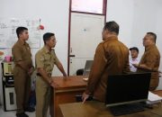 Sekda Bangkep Lakukan Sidak ke OPD Pastikan Penyusunan RKA 2026 Berjalan Tepat Waktu