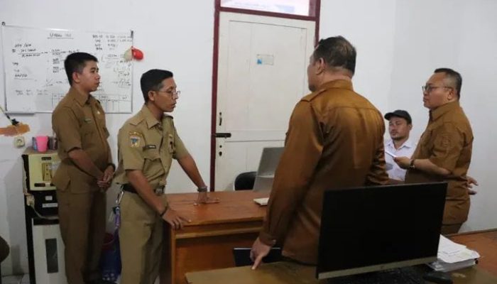 Sekda Bangkep Lakukan Sidak ke OPD Pastikan Penyusunan RKA 2026 Berjalan Tepat Waktu