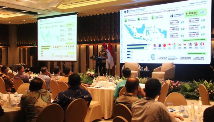 Imigrasi Luncurkan Sistem Kerja Pada Tempat Pemeriksaan Imigrasi, Wujud Transformasi Tata Kelola Keimigrasian