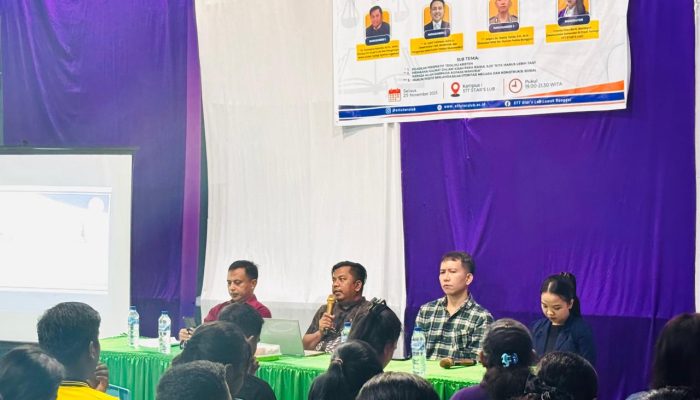 STT STAR’S LUB Gelar Seminar Akademik “Teologi dan Hukum Positif”
