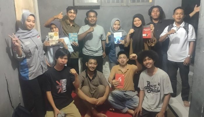 BEM Fakultas Ekonomi Untika Gelar Bedah Buku “Manage Yourself”, Dorong Semangat Literasi Mahasiswa