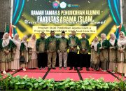 Fakultas Agama Islam Unismuh Luwuk Kukuhkan 107 Sarjana Baru