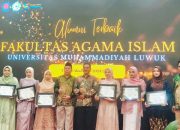 Enam Lulusan Terbaik FAI Unismuh Luwuk, Mirnawati Raih IPK Tertinggi 3,97