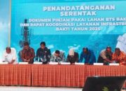 Bangkep Tandatangani Dokumen Pinjam Pakai Lahan BTS BAKTI, Dorong Penguatan Akses Telekomunikasi di Wilayah 3T