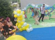 Dibuka Secara Gratis, Taman Asuh Sayang Anak Dinas P2KBP3A Banggai Diresmikan, Dapat Dukungan Pertamina EP DMF 