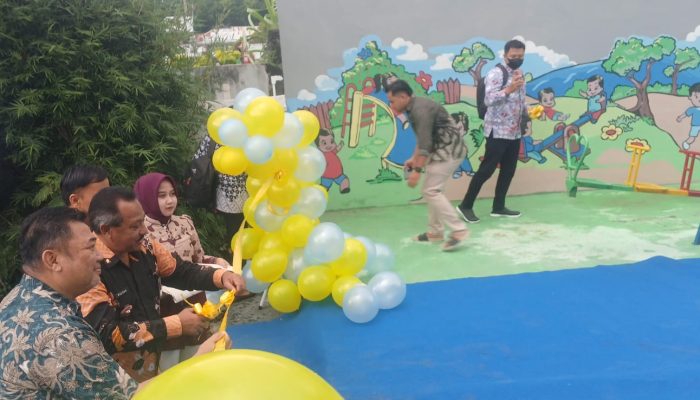 Dibuka Secara Gratis, Taman Asuh Sayang Anak Dinas P2KBP3A Banggai Diresmikan, Dapat Dukungan Pertamina EP DMF 