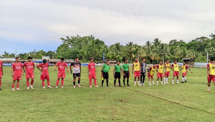 Menang Adu Penalti, Pangkalaseang FC Lolos ke Semifinal Demokrat Cup 2025