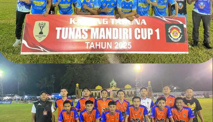 GMC Gori-gori dan Mi Nine A FC Raih Kemenangan di Babak Penyisihan Tunas Mandiri Cup 1 2025