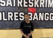 Tega Aniaya Pacar, Pemuda di Luwuk Selatan Ini Diamankan Polisi 