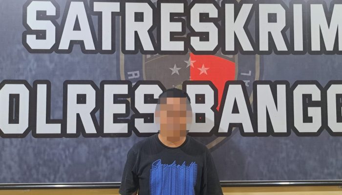 Gelapkan Uang Sewa Alat Berat Rp150 Juta, Pria di Luwuk Ini Diringkus Polisi 