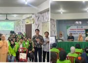 Loka POM Beri Edukasi Pengendalian Resistensi Antimikroba di AMIK Luwuk Banggai