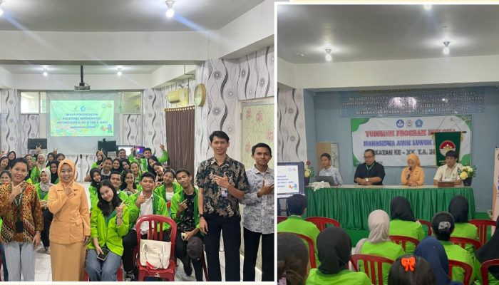 Loka POM Beri Edukasi Pengendalian Resistensi Antimikroba di AMIK Luwuk Banggai