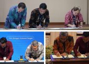 POLBIN Teken MoU dengan Lima Kampus Ternama di Yogyakarta, USD, UII, UAD, STIKes Panti Rapih dan UMY