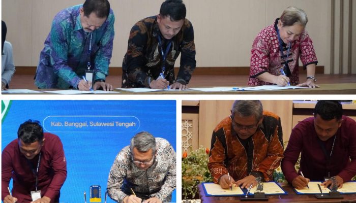 POLBIN Teken MoU dengan Lima Kampus Ternama di Yogyakarta, USD, UII, UAD, STIKes Panti Rapih dan UMY