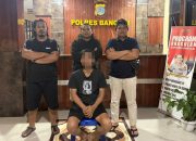 Berawal Mabuk CT Bersama Berujung Penganiayaan di Luwuk Utara, Pelaku Diamankan Polisi 