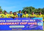 Tombos FC Amankan Tiket Semifinal Usai Taklukkan Mantoh FC