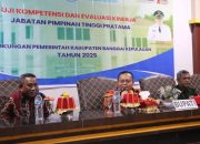 Pemda Bangkep Resmi Buka Uji Kompetensi dan Evaluasi Kinerja JPT Pratama