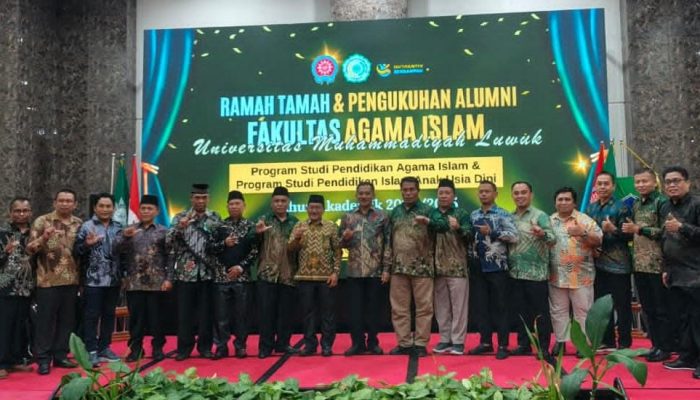 Rektor Unismuh Luwuk Sambut Kolaborasi Kemenag, Siap Entaskan Ribuan Siswa Belum Bisa Mengaji
