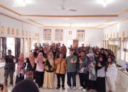 Diikuti 3 Desa, Pelatihan Relawan Sahabat Perempuan dan Anak Digelar Toili