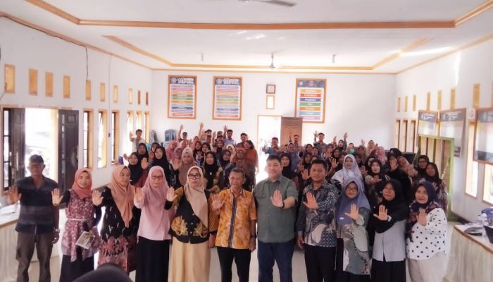 Diikuti 3 Desa, Pelatihan Relawan Sahabat Perempuan dan Anak Digelar Toili