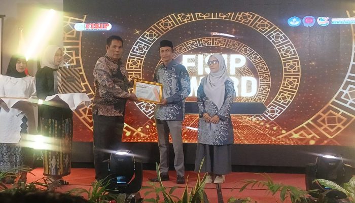 FISIP Award 2025: Ini Pemenang Penghargaan Dosen Produktif, Inovatif dan Terdisiplin 
