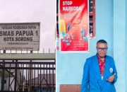 Tiga Bulan, Mahasiswa UNVIC Sorong Ikuti Praktik Pengalaman Lapangan di SMA Papua 1