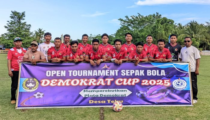 Taklukkan Rombori FC 4-0, Garuda Mendono Pastikan Tempat di Semifinal Demokrat Cup 2025