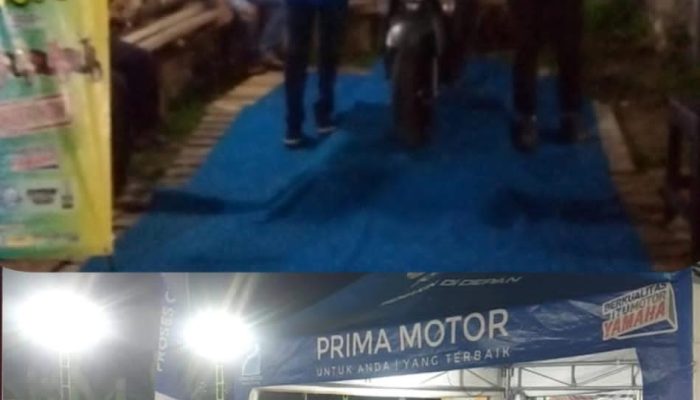 Yamaha Prima Motor Dukung Semi Open Turnamen Futsal U-13 & Women 2025