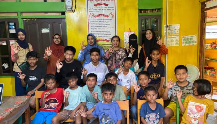 Rentan Terinfeksi HIV, KPA Banggai Terus Masifkan Penyuluhan ke Kalangan Remaja