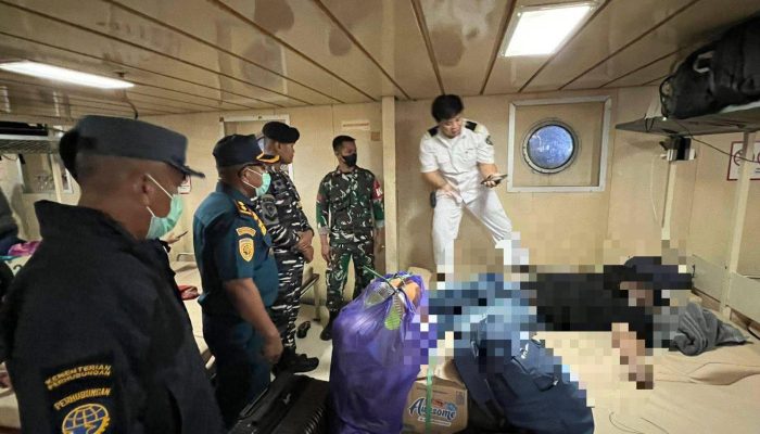 Seorang PNS Penumpang KM Tilongkabila Meninggal Saat Kapal Sandar di Luwuk