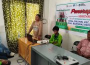 Abdimas, AMIK Luwuk Launching Sistem Absensi Aparat Desa Okumel