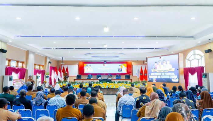 Wabup Banggai Pimpin Rapat Evaluasi Percepatan Pencegahan dan Penurunan Stunting