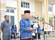 Pemkab Bangkep Gelar Upacara HUT ke-54 Korpri, Bupati Ajak ASN Perkuat Integritas dan Profesionalisme