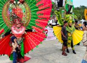 Nacos Dispar Banggai Jadi Sorotan di Kultural Karnaval Budaya Festival Tumbe 2025