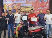 Open Turnamen Domino Polsek Luwuk Cup 2025 Berlangsung Sukses dan Meriah