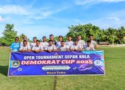 Persik Kintom Kunci Tiket Terakhir ke Semifinal Open Turnamen Sepakbola Demokrat Cup 2025