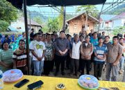 Senja di Lokait, Aleg Dandhy Sapa Warga Lewat Kunjungan Dapil