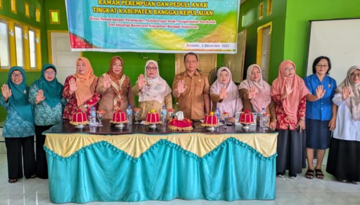 DP3AP2KB Bangkep Gelar Sosialisasi Pendampingan Pembentukan Desa dan Kelurahan Ramah Perempuan dan Peduli Anak