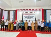 Bupati Rusli Buka Muskerkab PMI 2025, Tegaskan Penguatan Layanan Kemanusiaan 