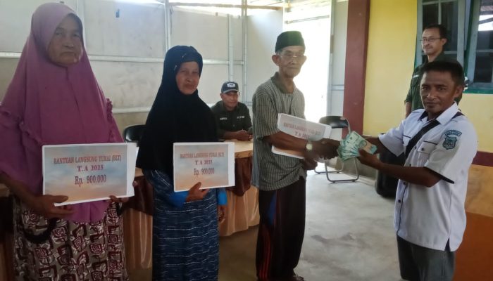 Tuntas 100 Persen, Pemdes Tobungin Rampungkan Penyaluran BLT-DD 2025